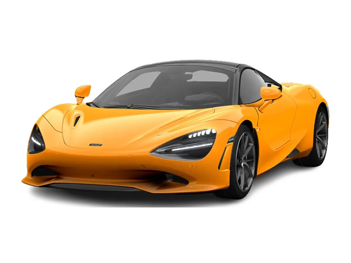 Mclaren 750 S Indy Orange